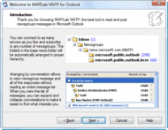 MAPILab NNTP for Outlook screenshot